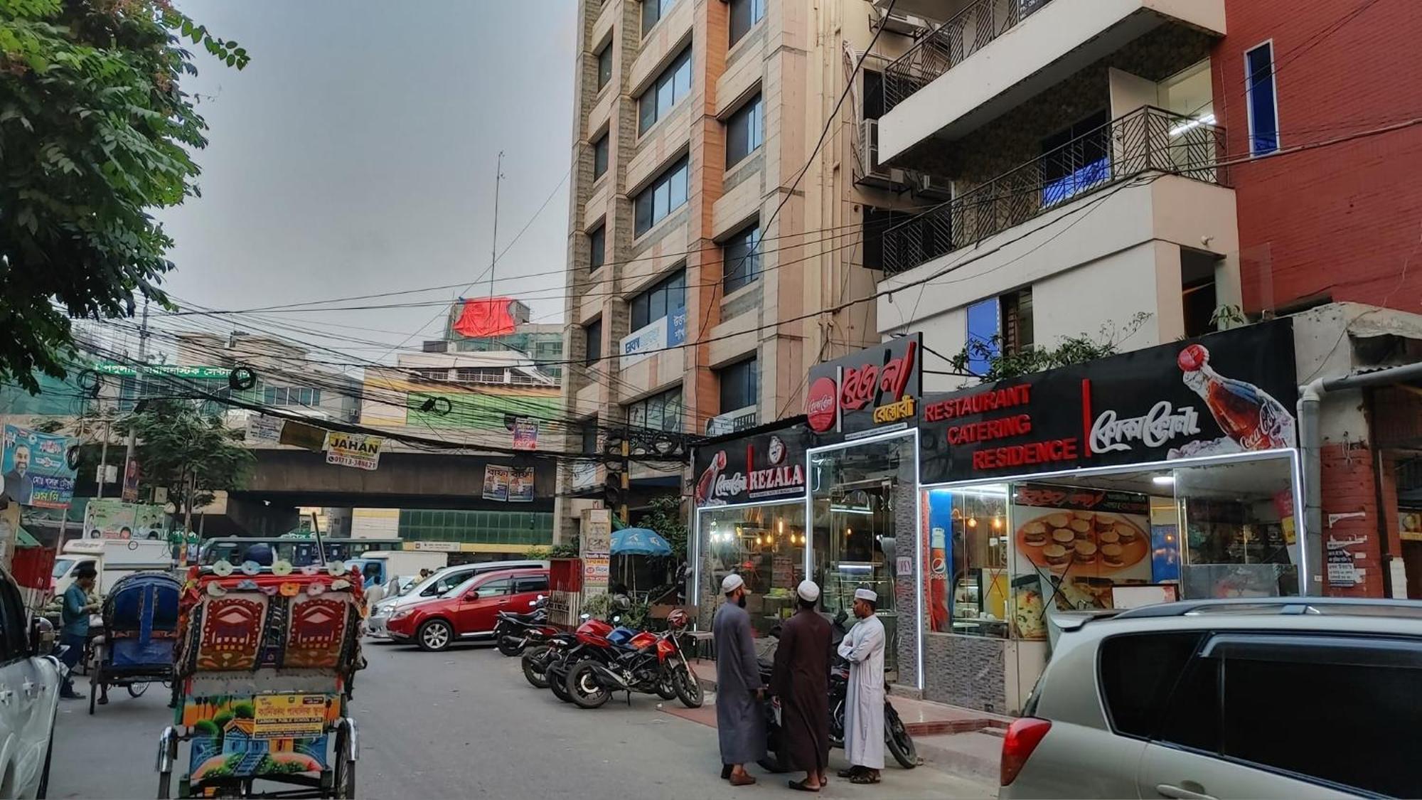 Rezala Restaurant And Residence Daca Exterior foto